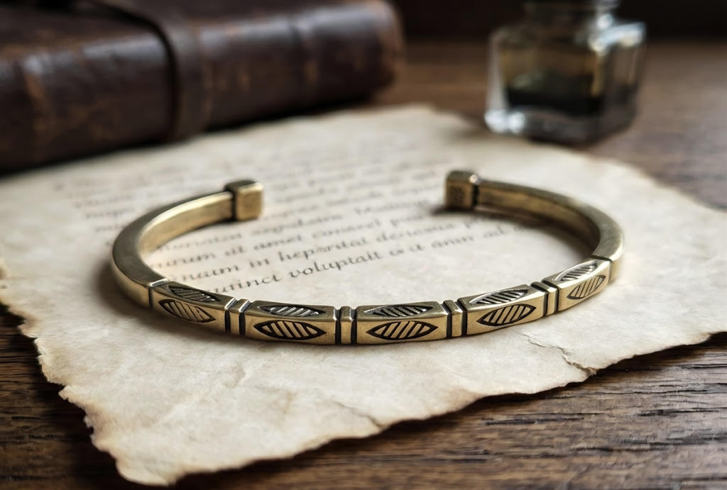 Bracelet Feuille B