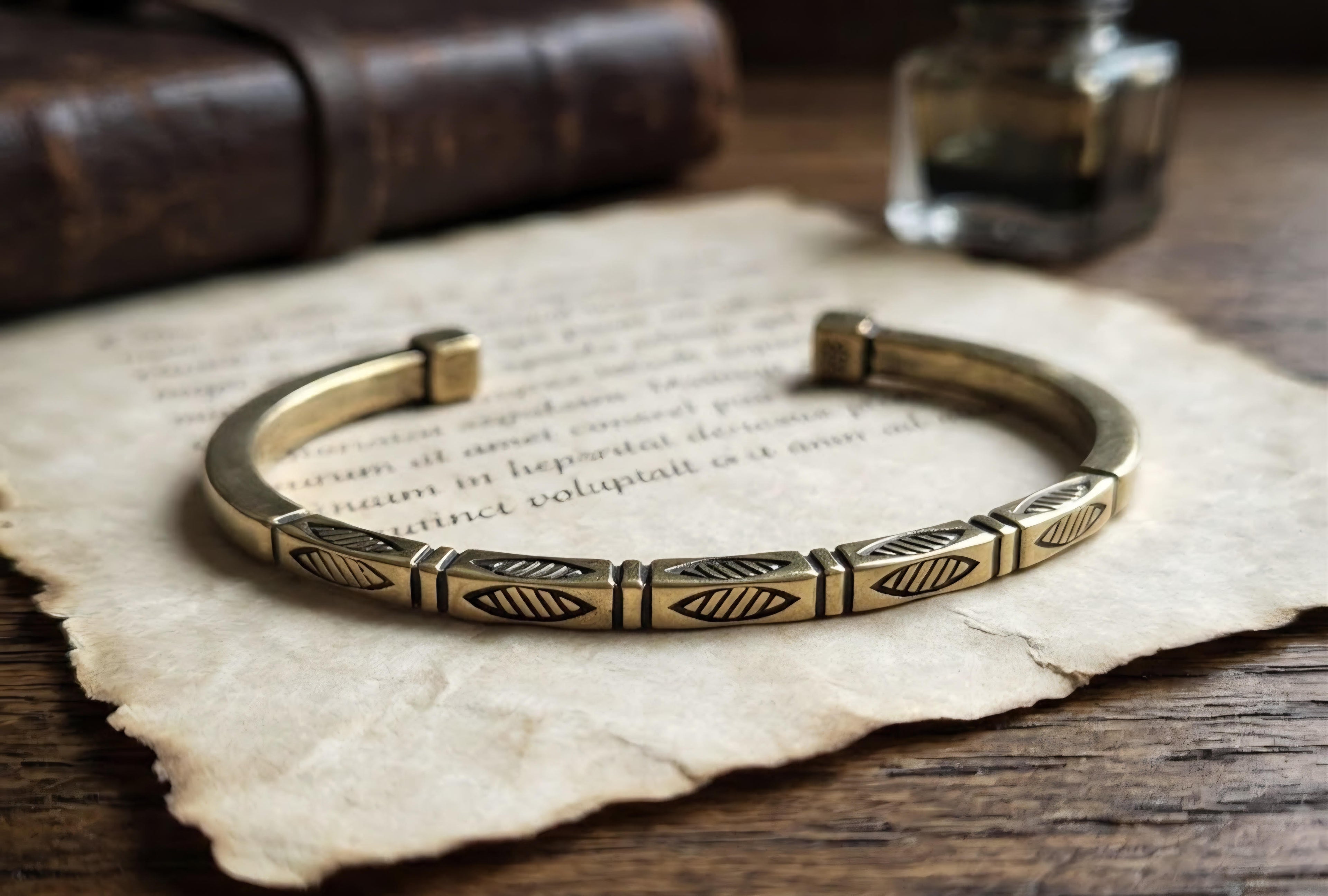 Bracelet Feuille B