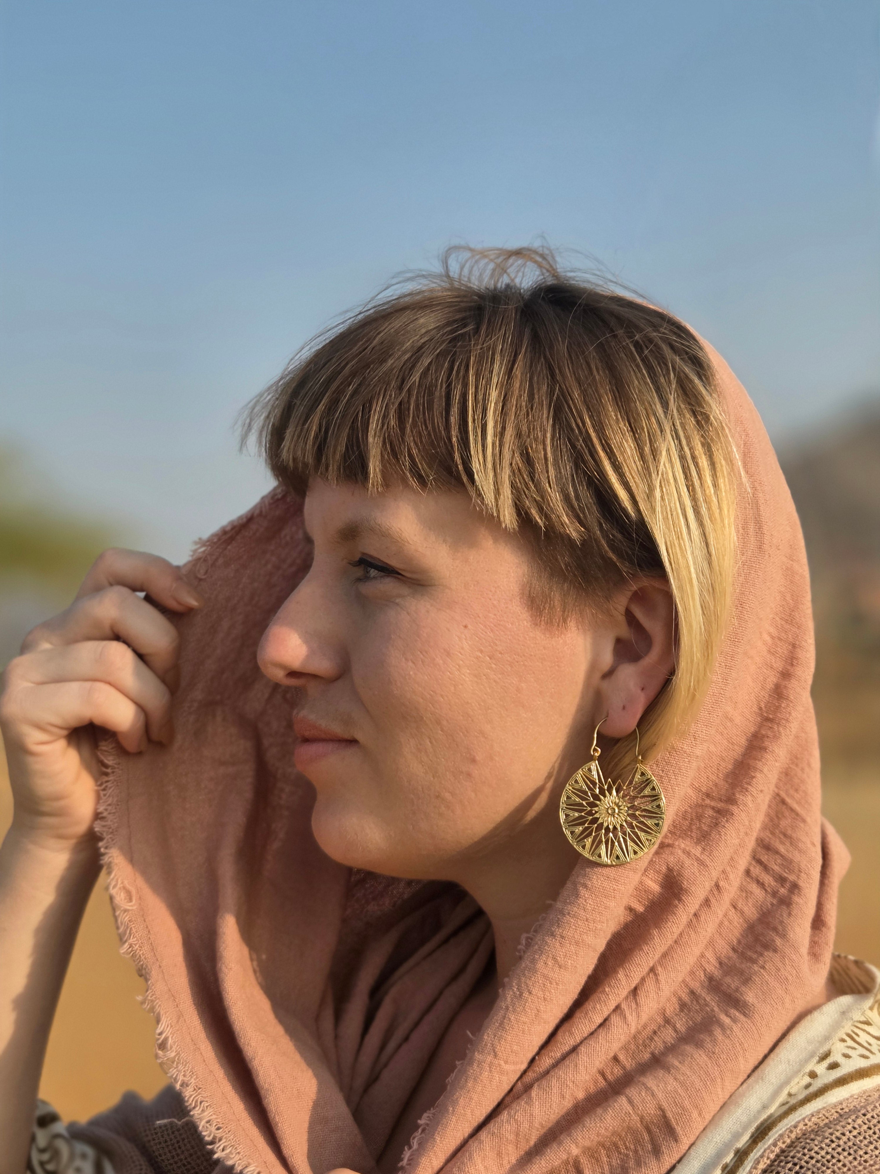 Boucles d'oreilles Sunny B