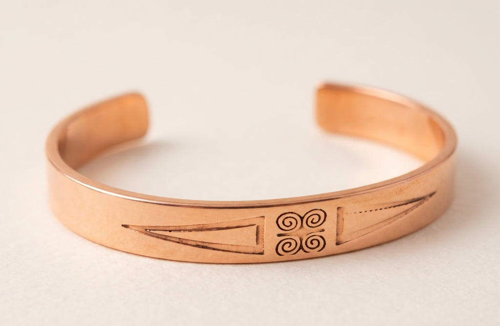 Bracelet Tri copper