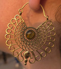 Boucles d'oreilles Tiger B