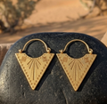 Boucles d'oreilles Trigo B