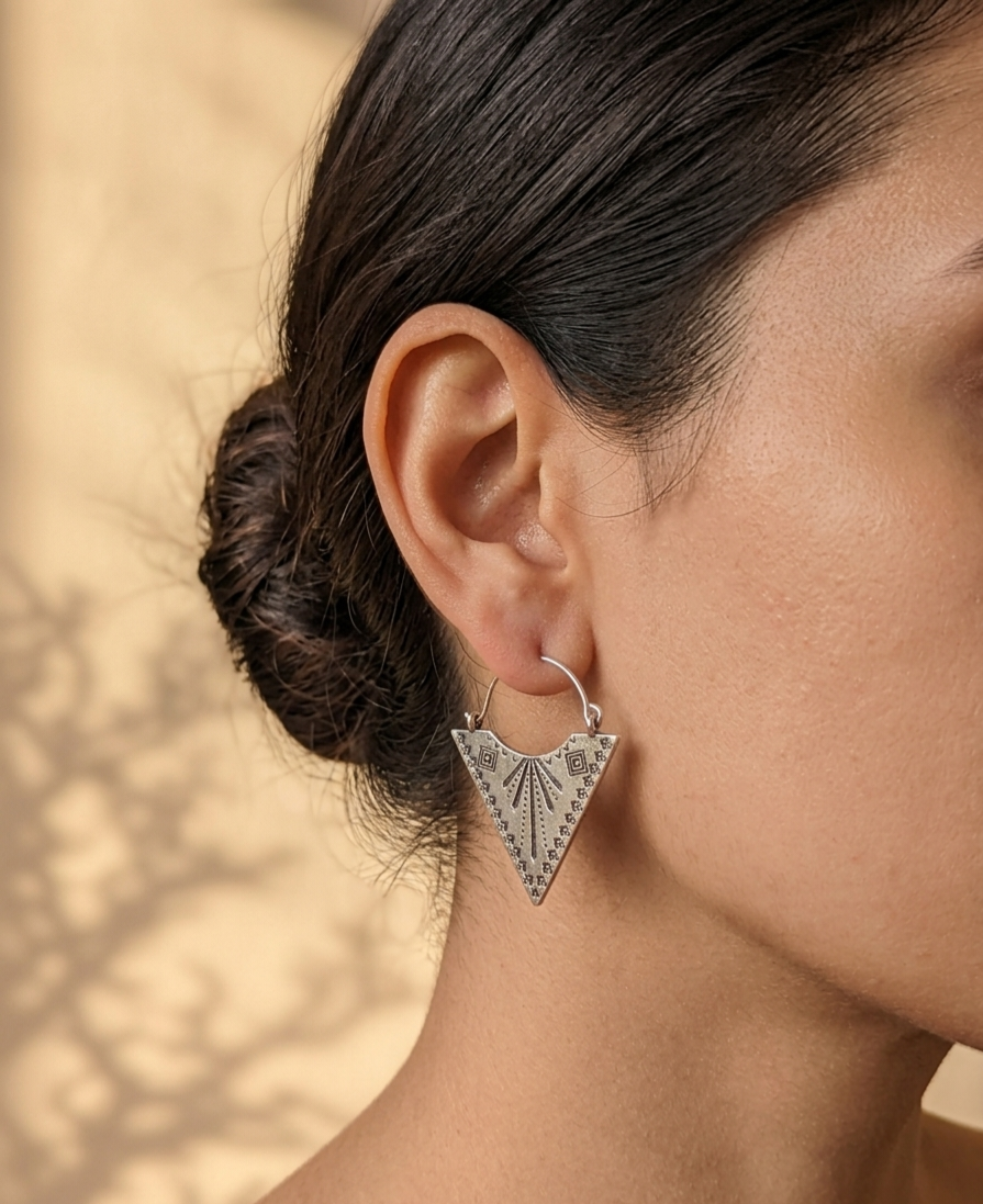 Boucles d'oreilles Trigo S