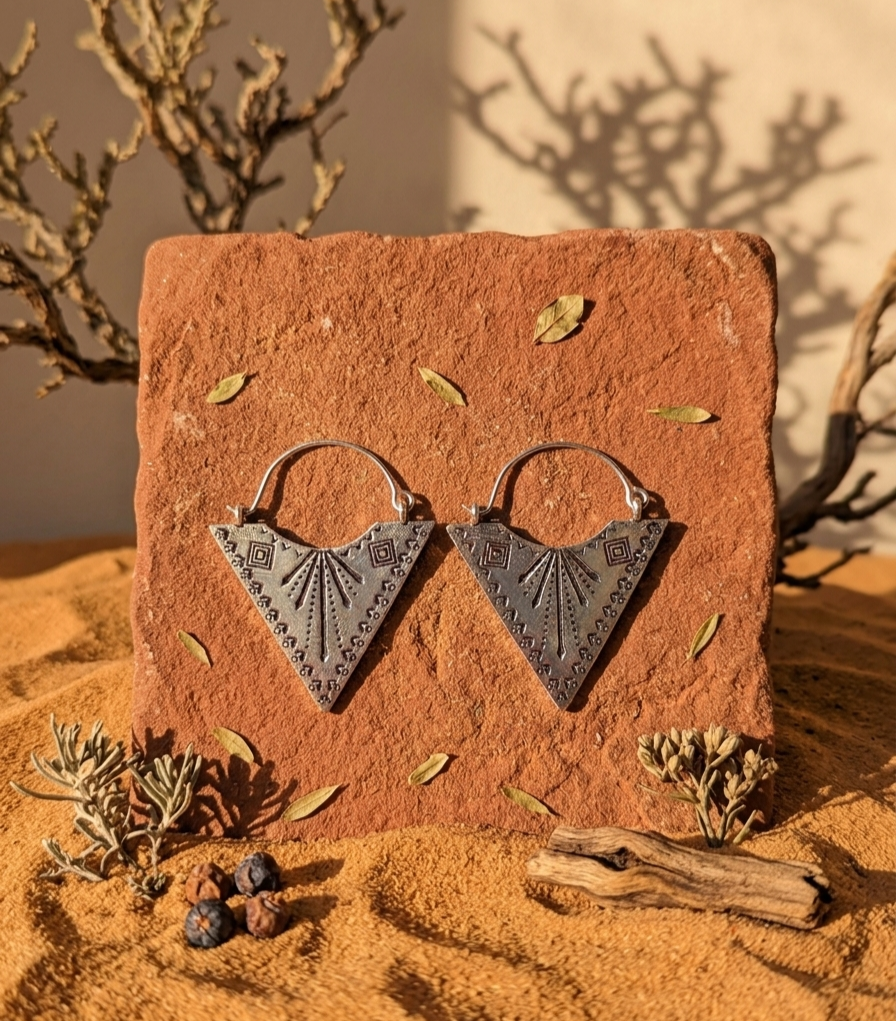 Boucles d'oreilles Trigo S