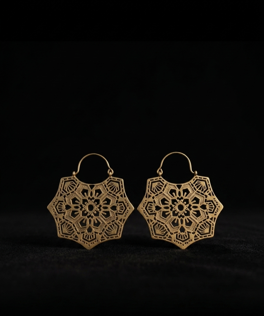 Boucles d'oreilles Fleury B