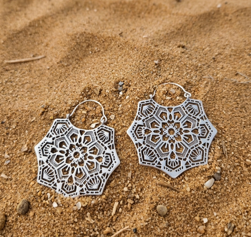 Boucles d'oreilles Fleury S