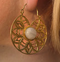 Boucles d'oreilles Moony B