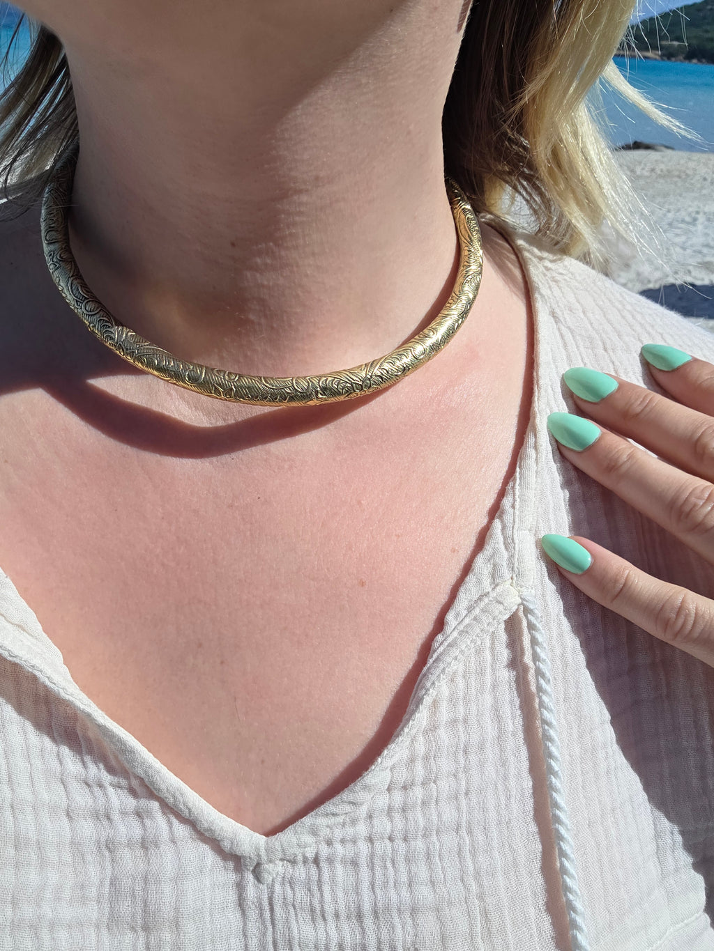 Fleura Doré collier
