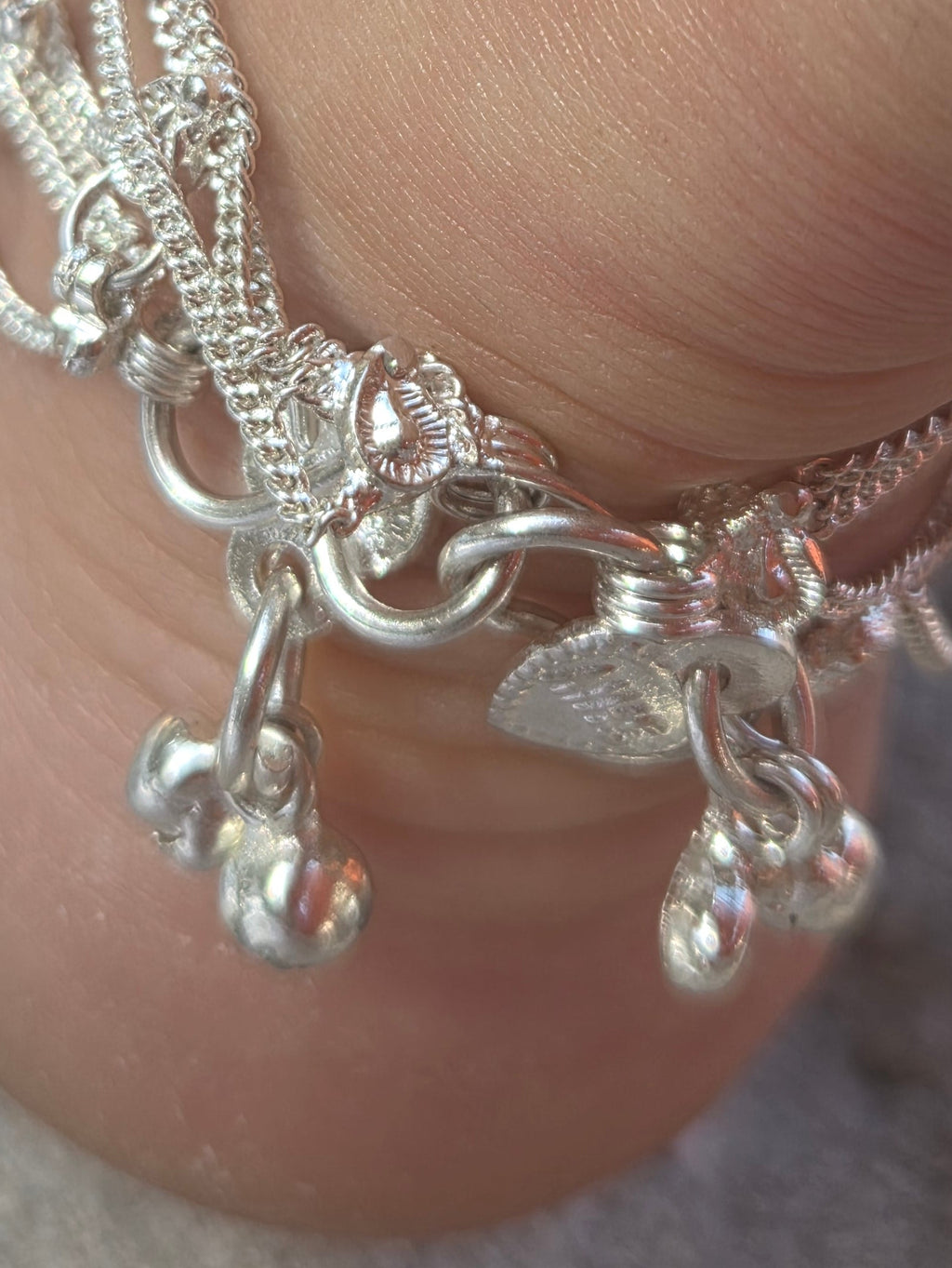 Croisa bracelet de cheville