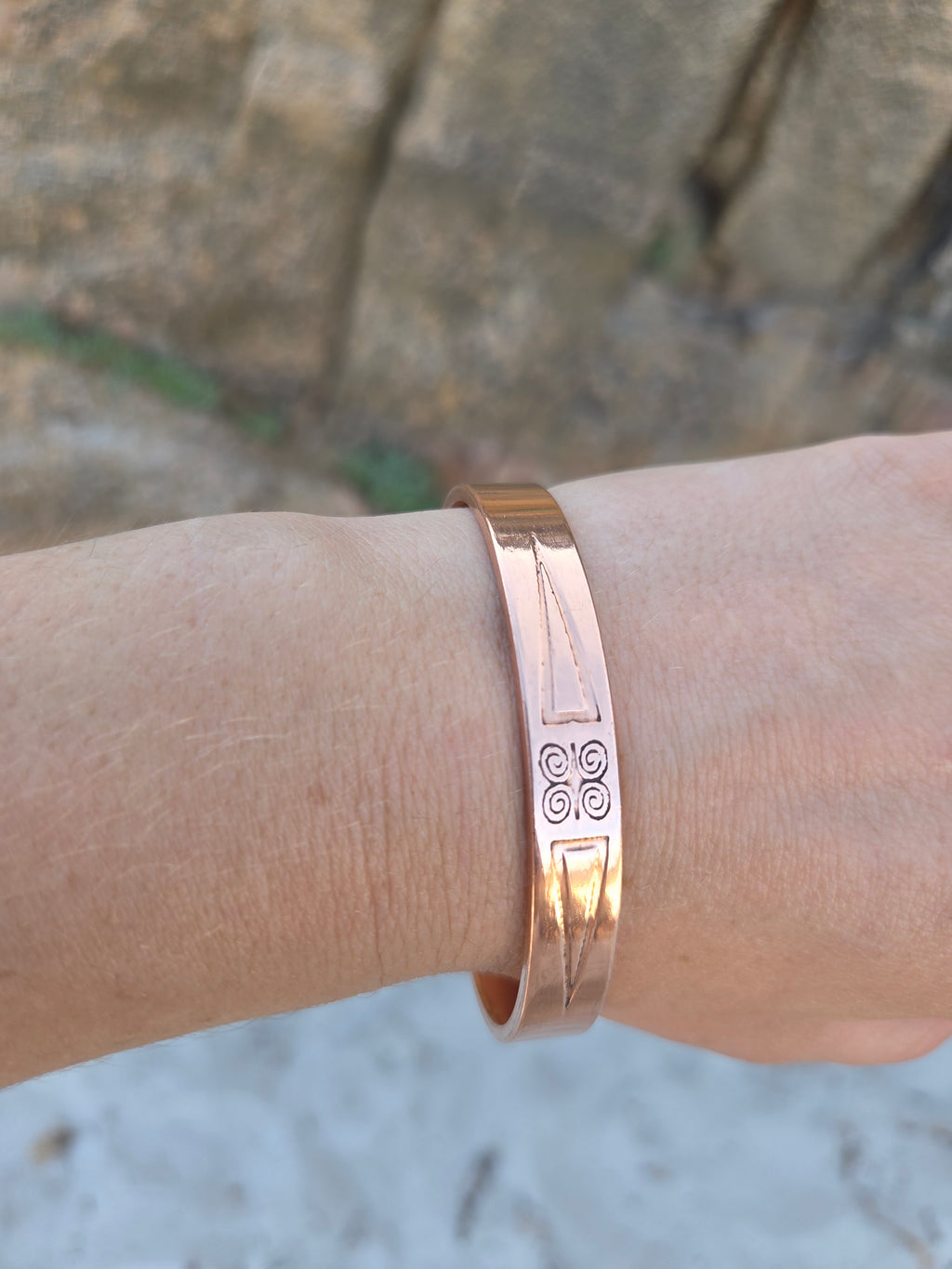 Bracelet Tri copper