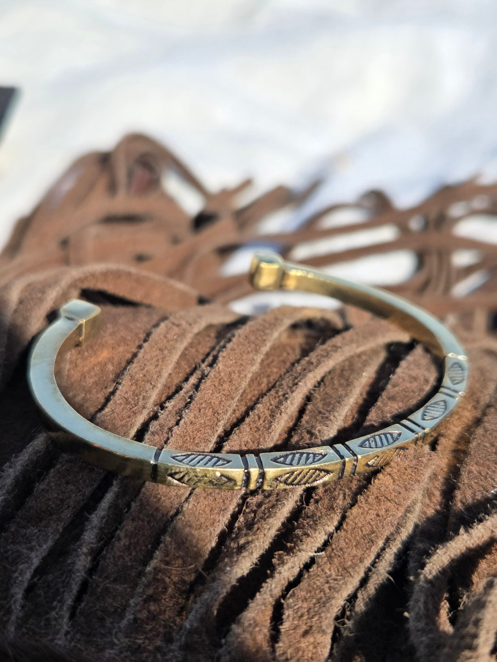 Bracelet Feuille B