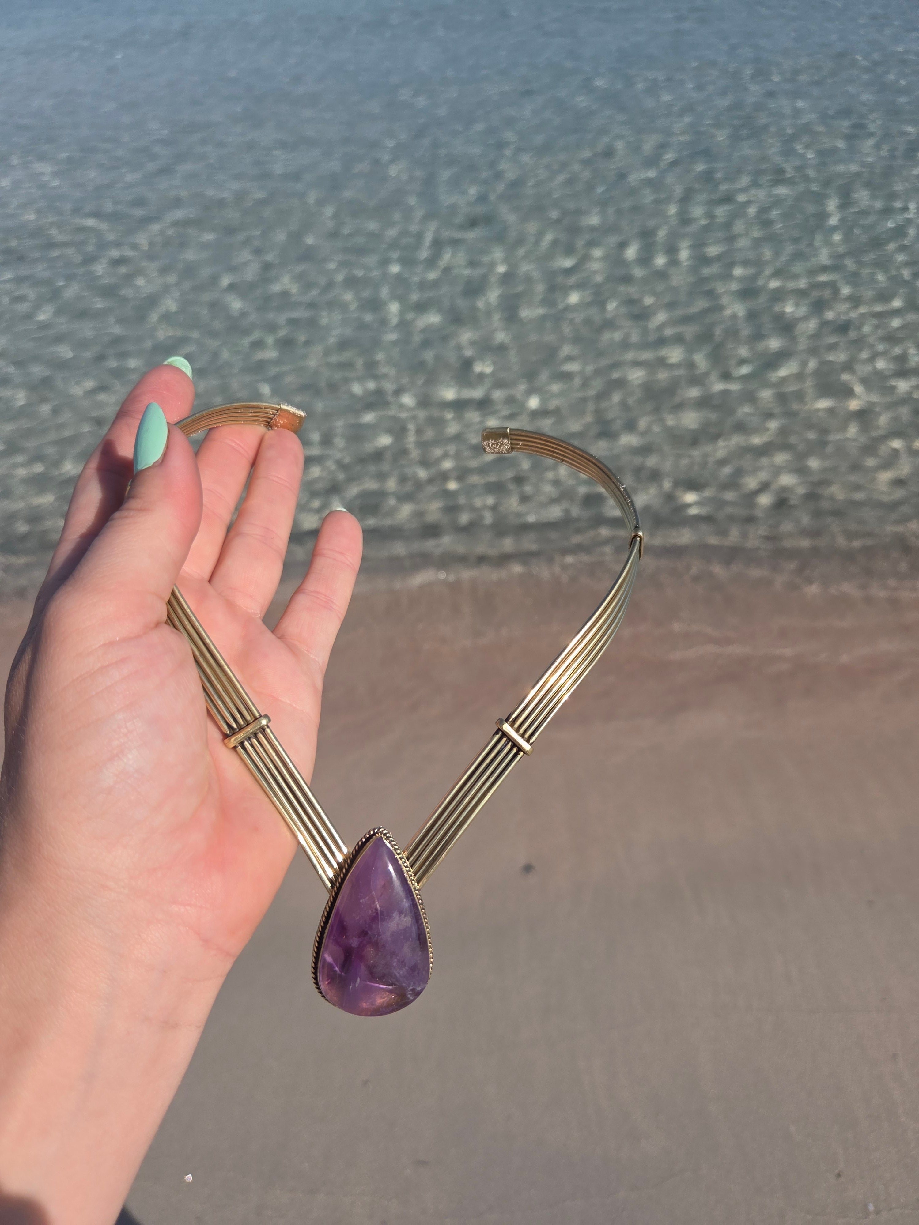 Améthysta collier
