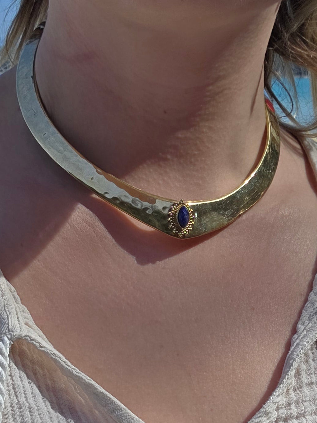 Lapis collier