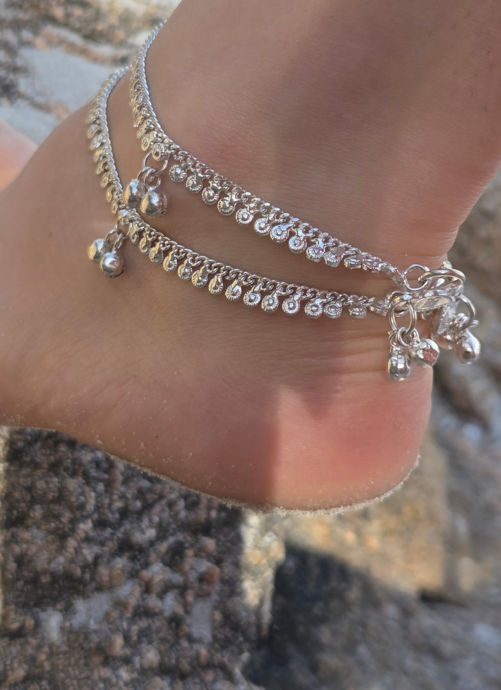 Clochette bracelet de cheville