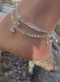 Clochette bracelet de cheville