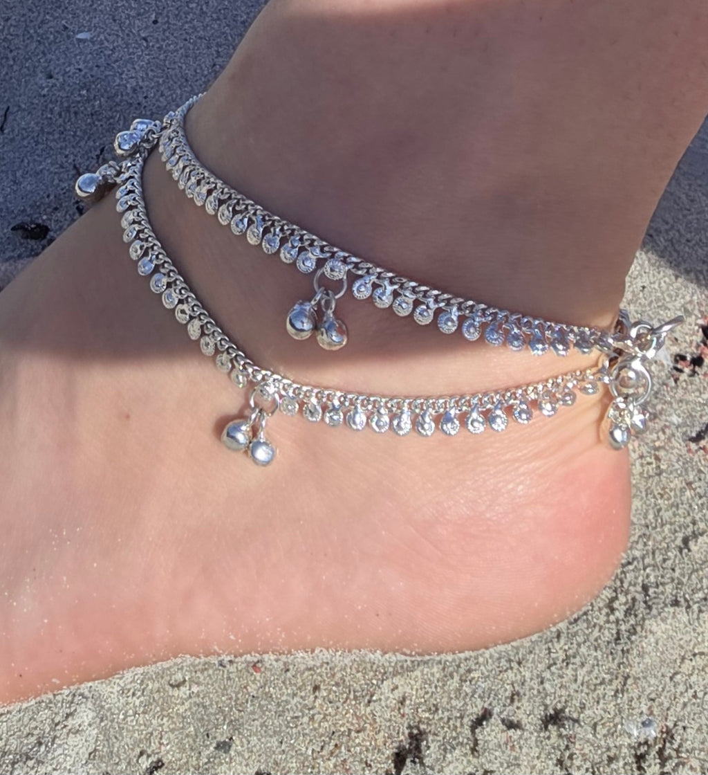 Clochette bracelet de cheville