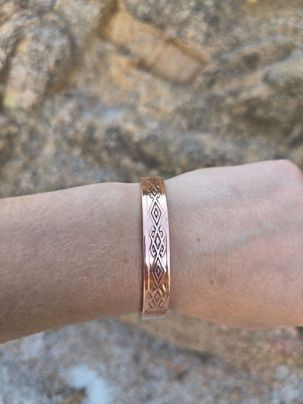 Bracelet Losange copper