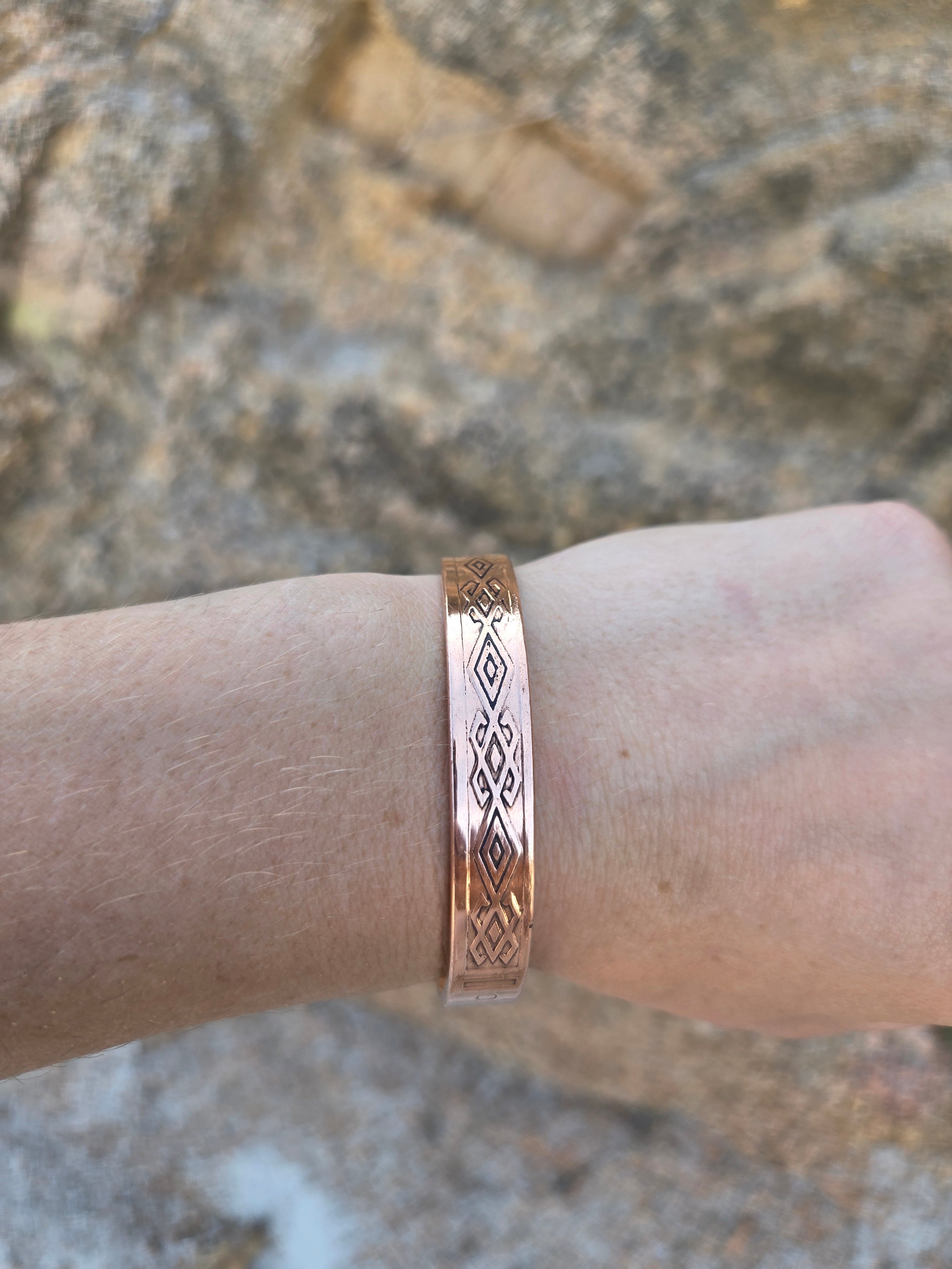 Bracelet Losange copper