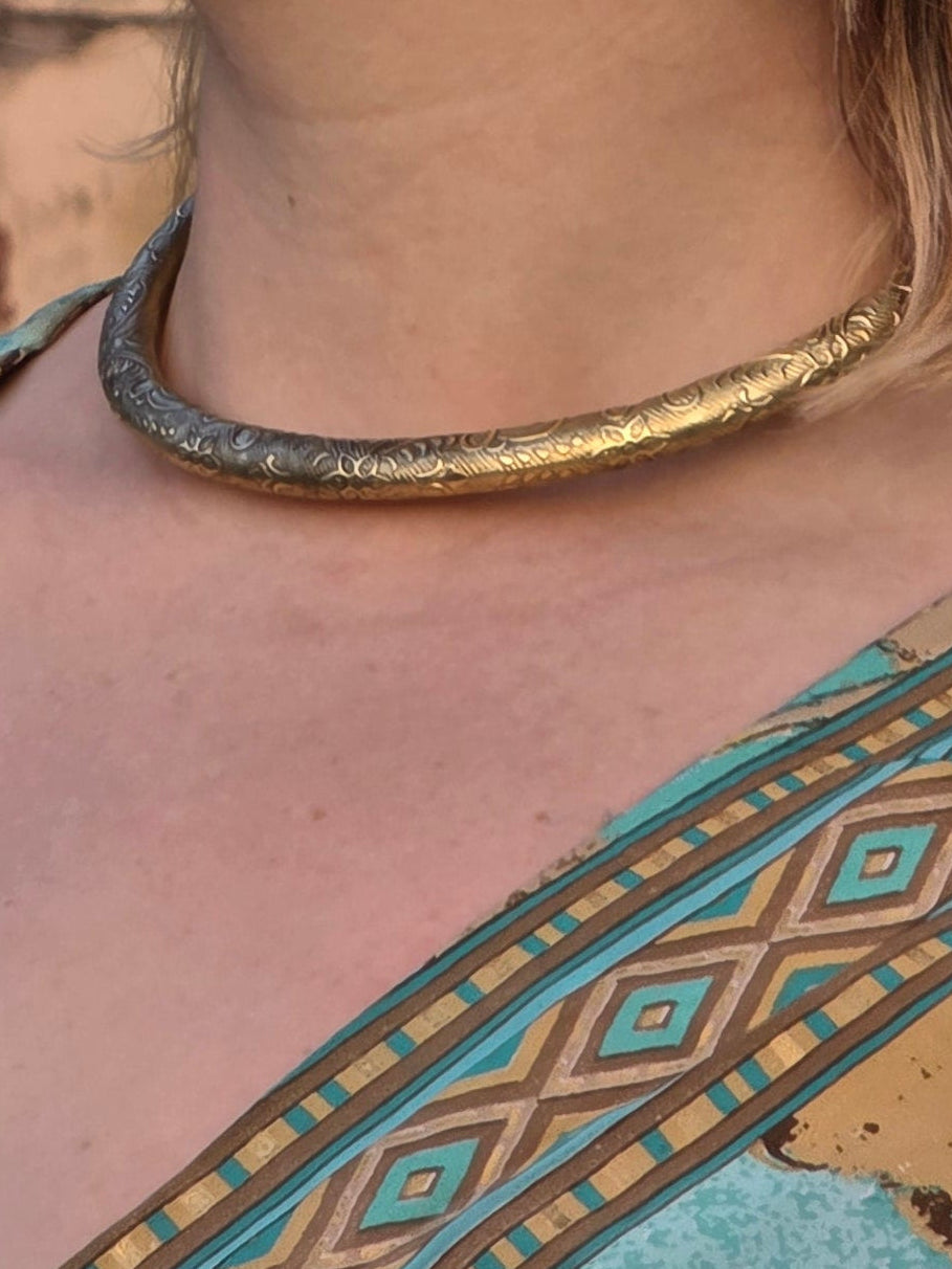 Fleura Doré collier