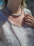 Fleura Argenté collier