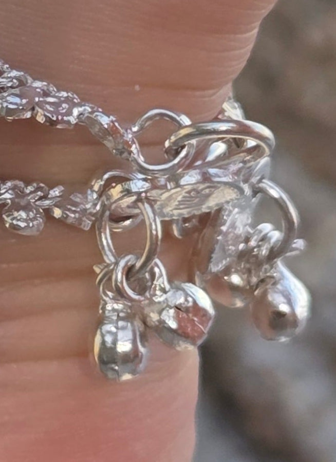 Torsade bracelet de cheville