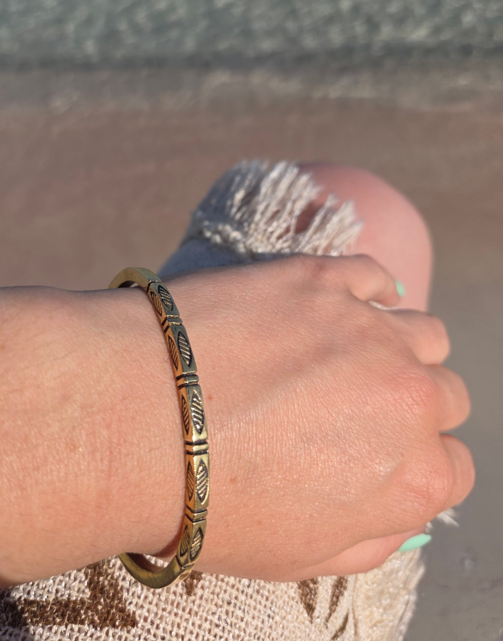 Bracelet Feuille B