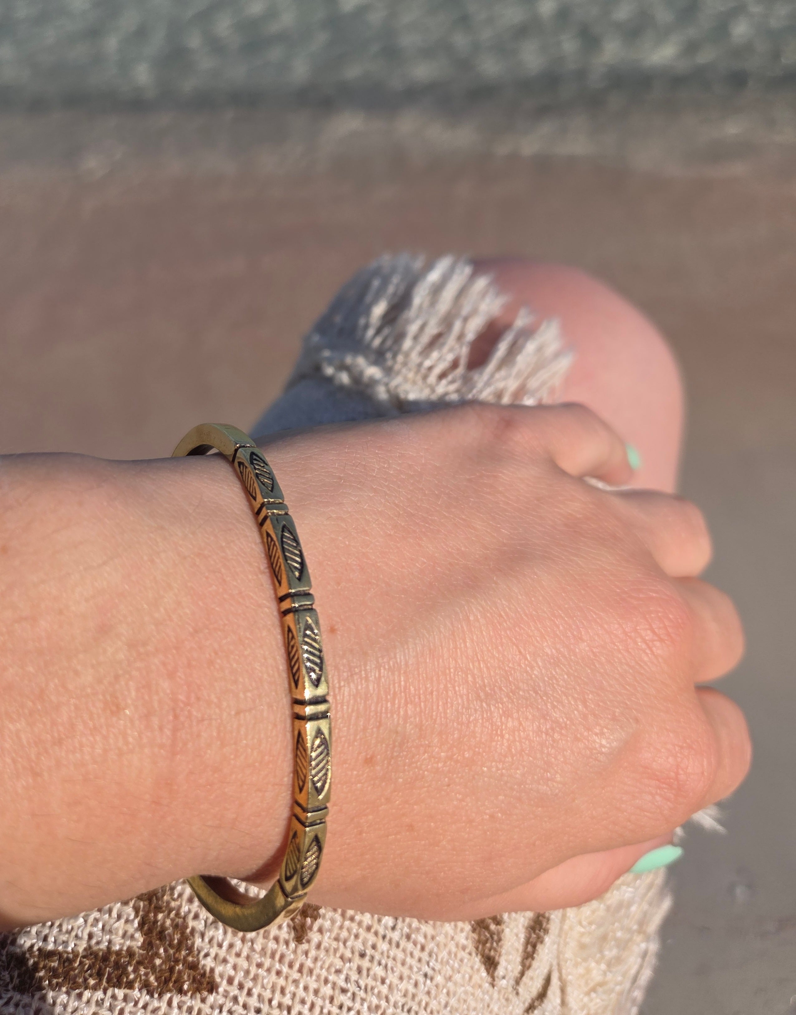 Bracelet Feuille B
